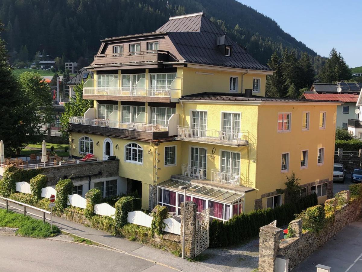 Hotel Lindenhof Bad Gastein Esterno foto