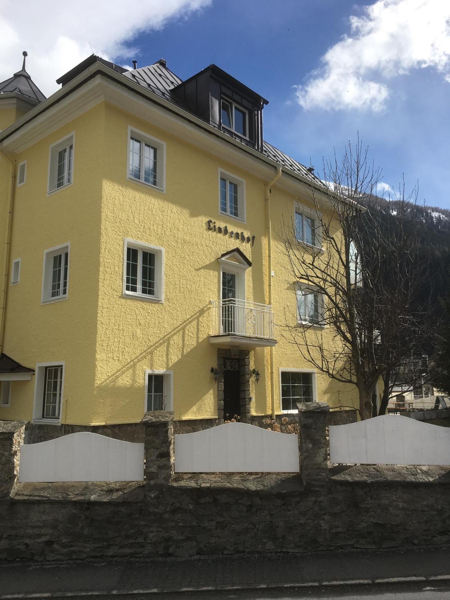 Hotel Lindenhof Bad Gastein Esterno foto