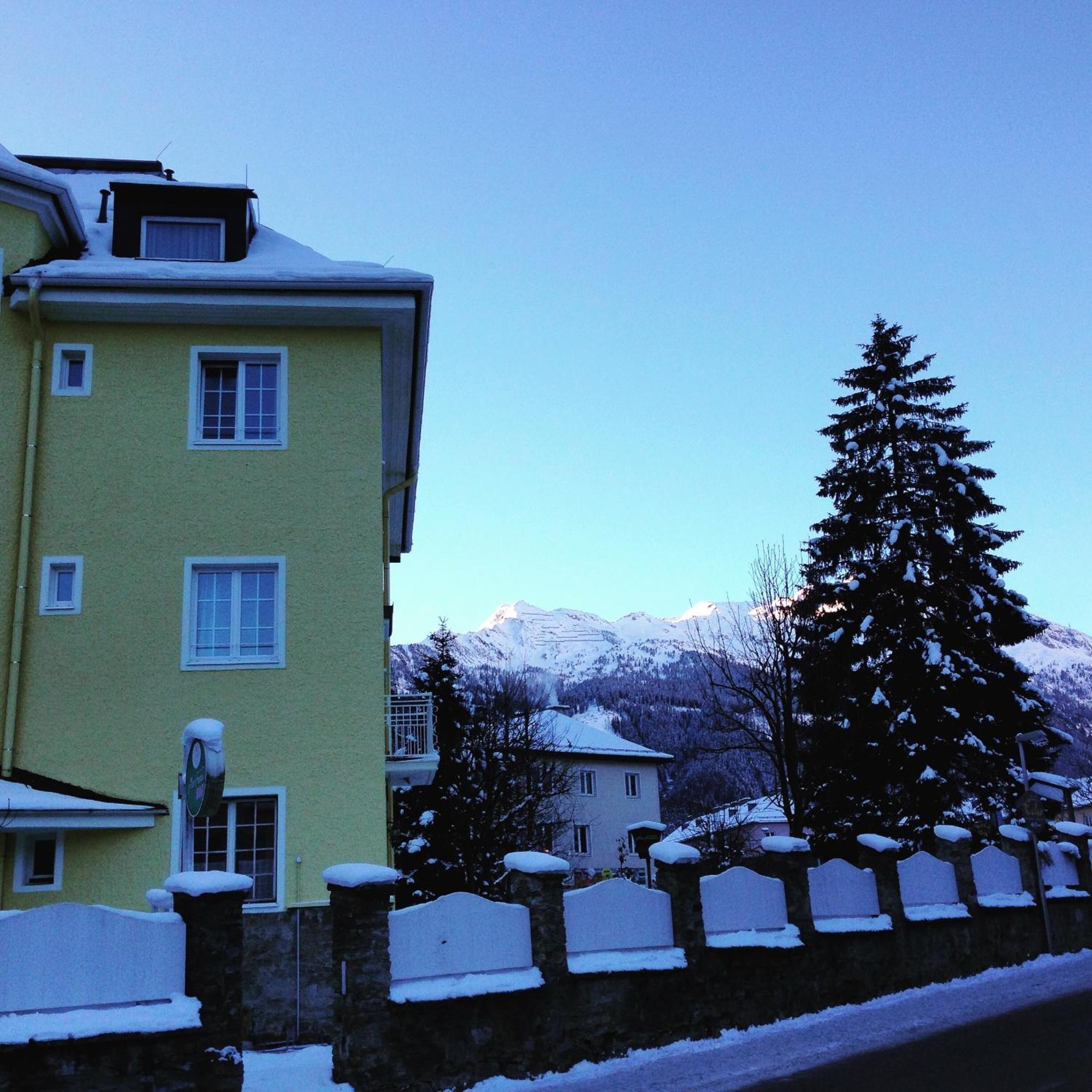 Hotel Lindenhof Bad Gastein Esterno foto