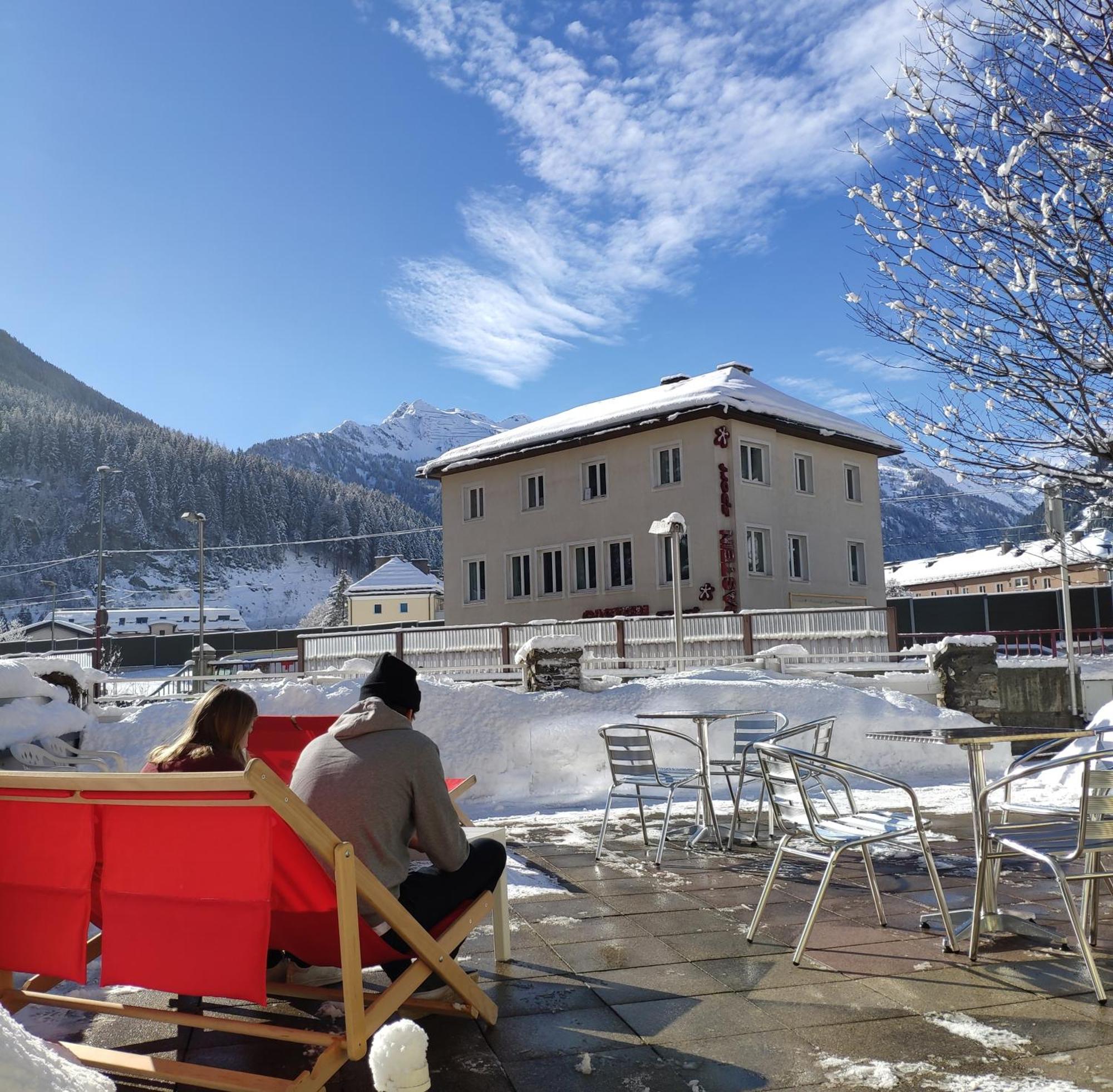 Hotel Lindenhof Bad Gastein Esterno foto