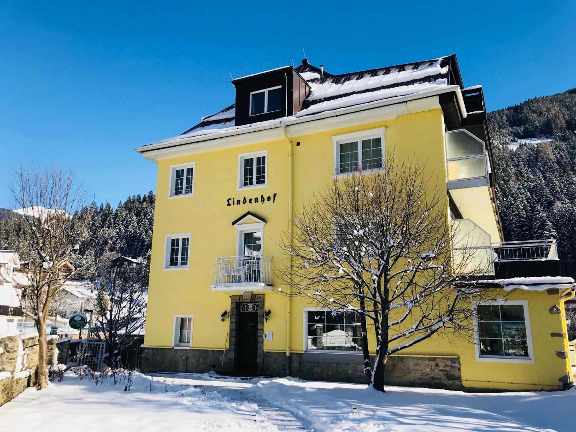 Hotel Lindenhof Bad Gastein Esterno foto