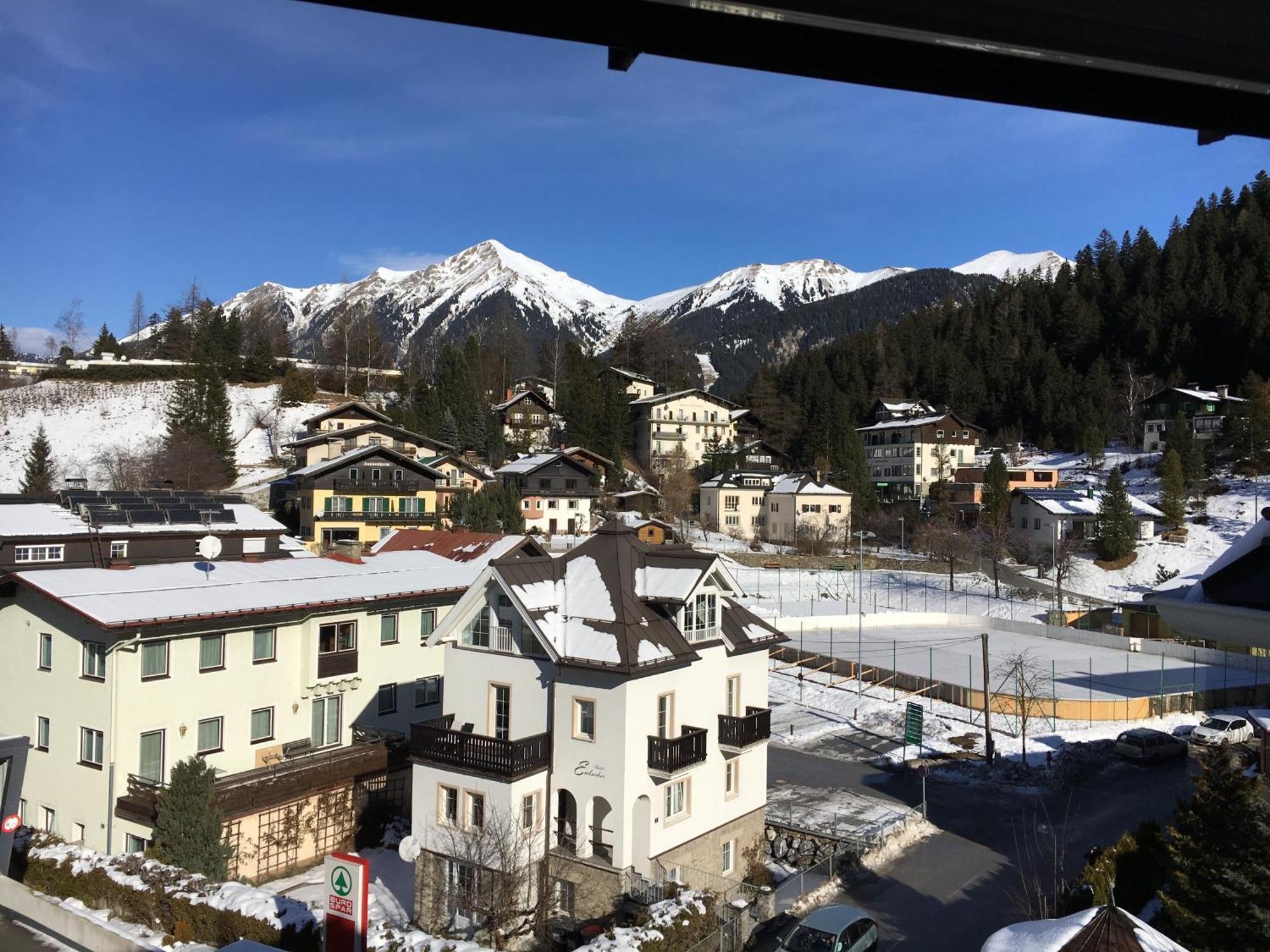 Hotel Lindenhof Bad Gastein Esterno foto