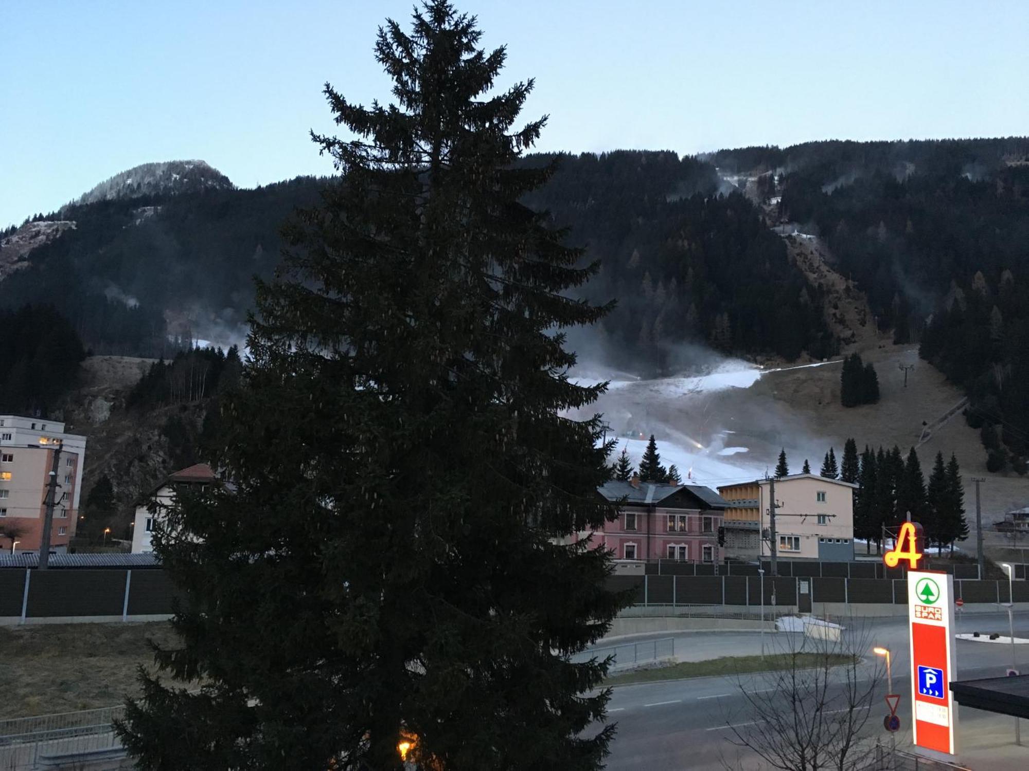 Hotel Lindenhof Bad Gastein Esterno foto