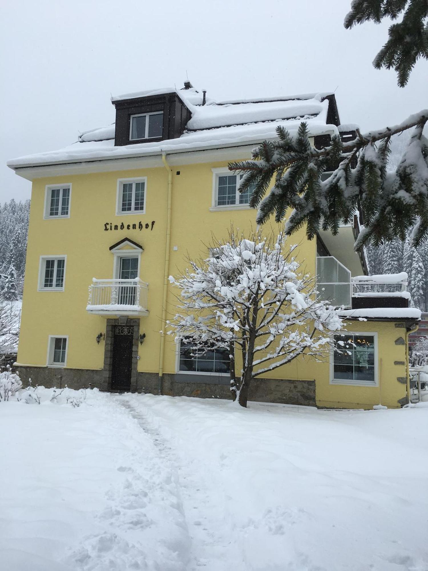 Hotel Lindenhof Bad Gastein Esterno foto